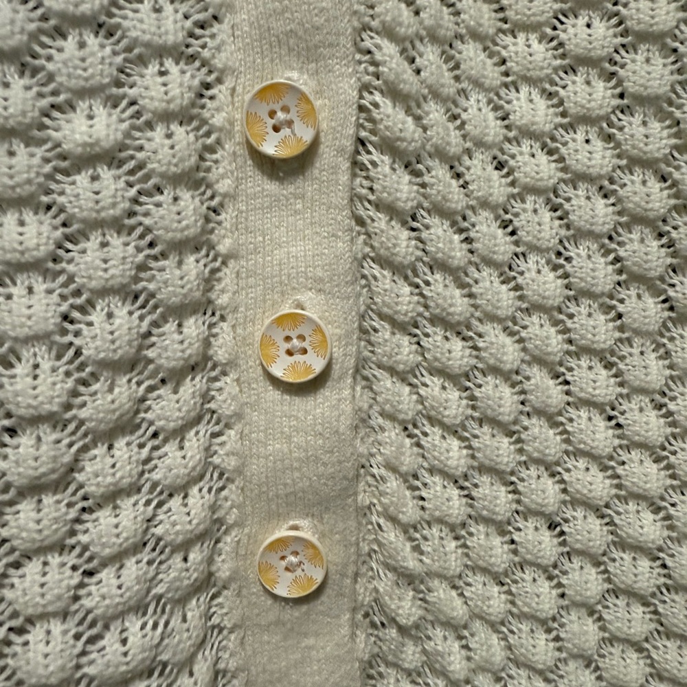 EUC gorgeous Sparrow by Anthropologie cardigan gorgeous buttons* - Picture 3 of 8